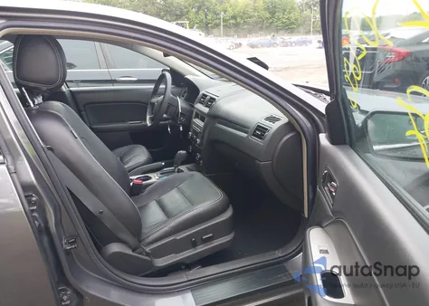 2012 Ford Fusion Sel from USA, damaged, VIN 3FAHP0JA5CR284029